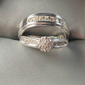 Men’s and women’s rings